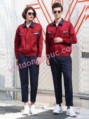 Bảo hộ lao động dài tay 35 Bảo hộ lao động dài tay 35